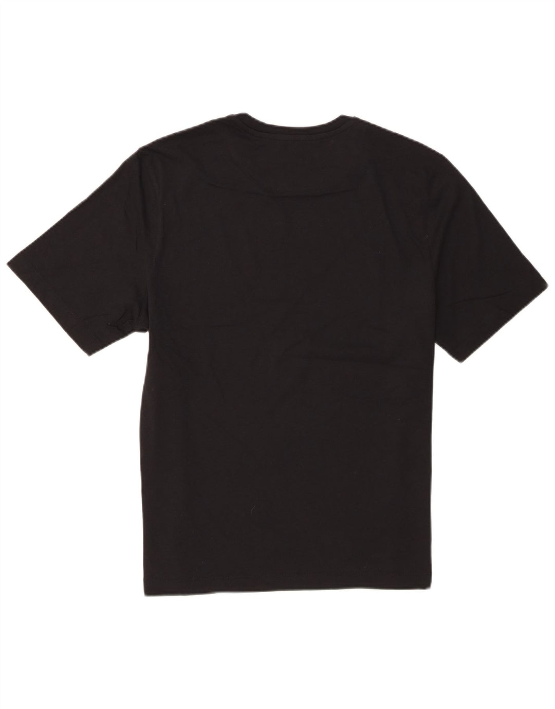 Ted Baker Herre Regular Fit T-Shirt Top Størrelse 4 Stor Sort Bomuld