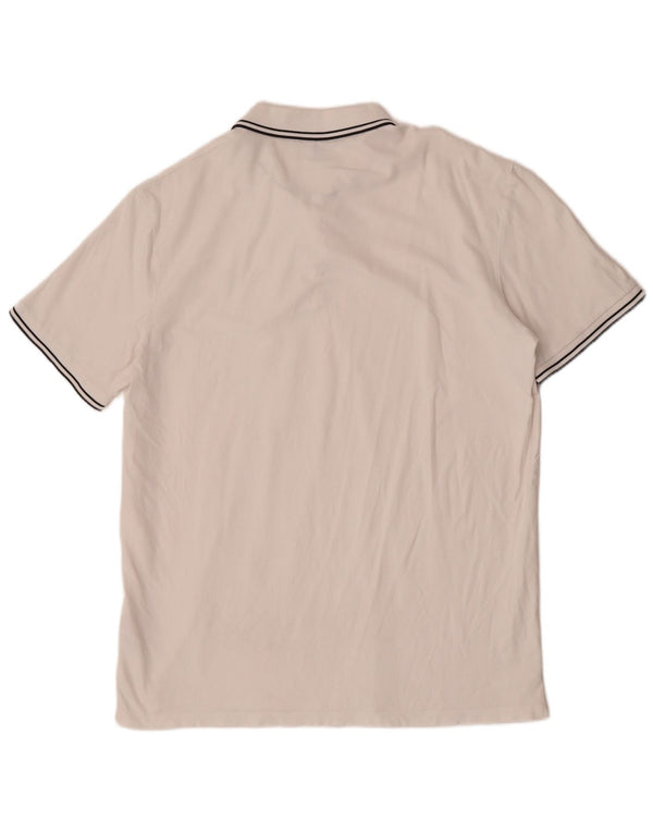 Jack & Jones Herre Core Kortærmet Regular Fit Polo Shirt 2XL Hvid Bomuld