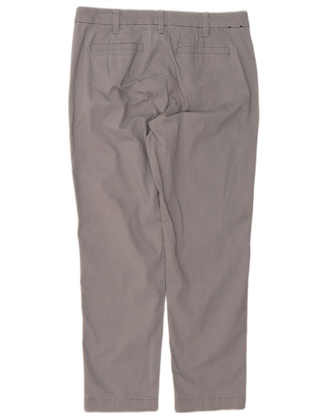 J. CREW Kvinder Slim Chino Bukser US 8 Medium W32 L27 Grå