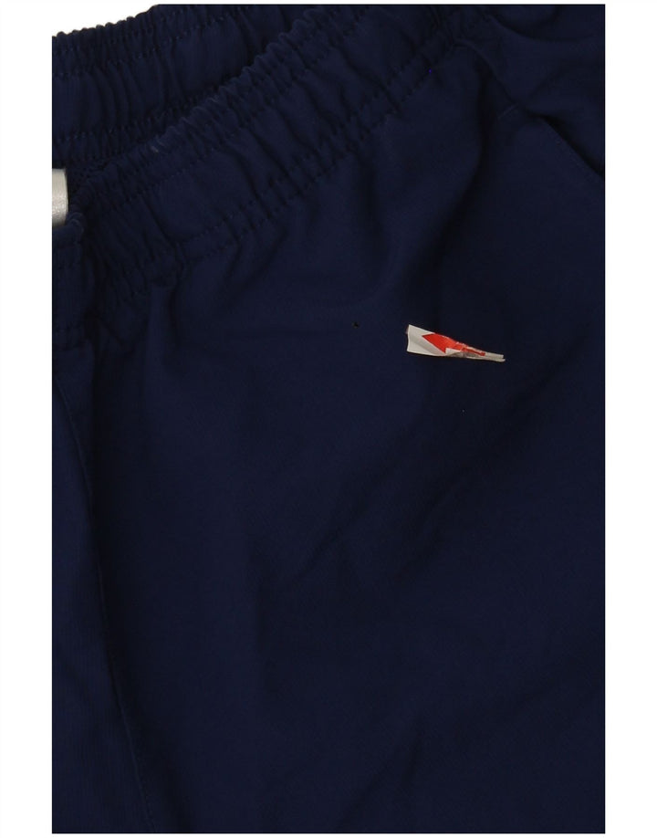 Adidas Herre Climalite Sportshorts store marineblå polyester
