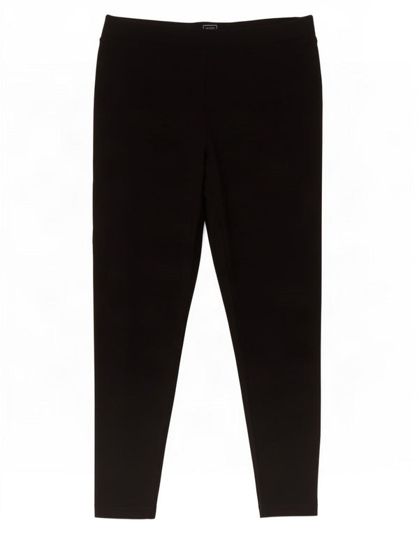 Gap Womens Leggings UK 14 Large Black