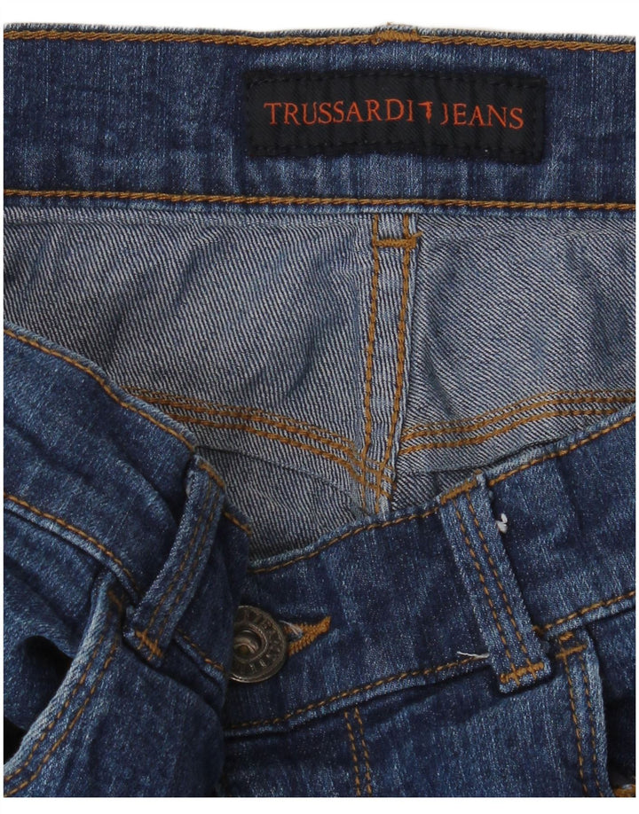 TRUSSARDI Skinny Jeans til mænd W34 L33 Blå