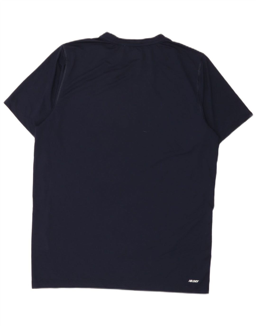 New Balance Herre grafisk T-shirt Top Stor marineblå polyester
