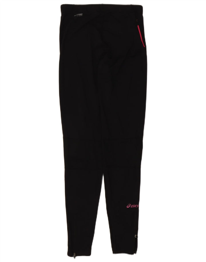 Asics Grafiske Leggings til kvinder UK 12 Medium Sort Polyester