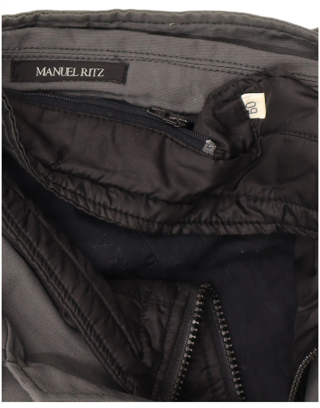 Manuel Ritz Herre Utility Jacket UK 44 2XL Grå
