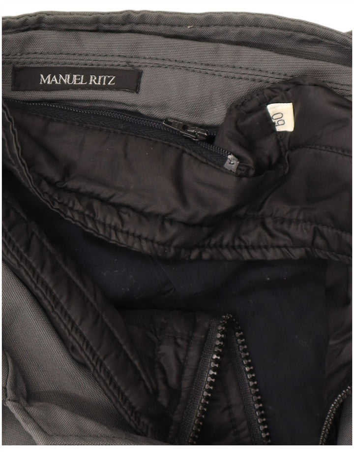Manuel Ritz Herre Utility Jacket UK 44 2XL Grå