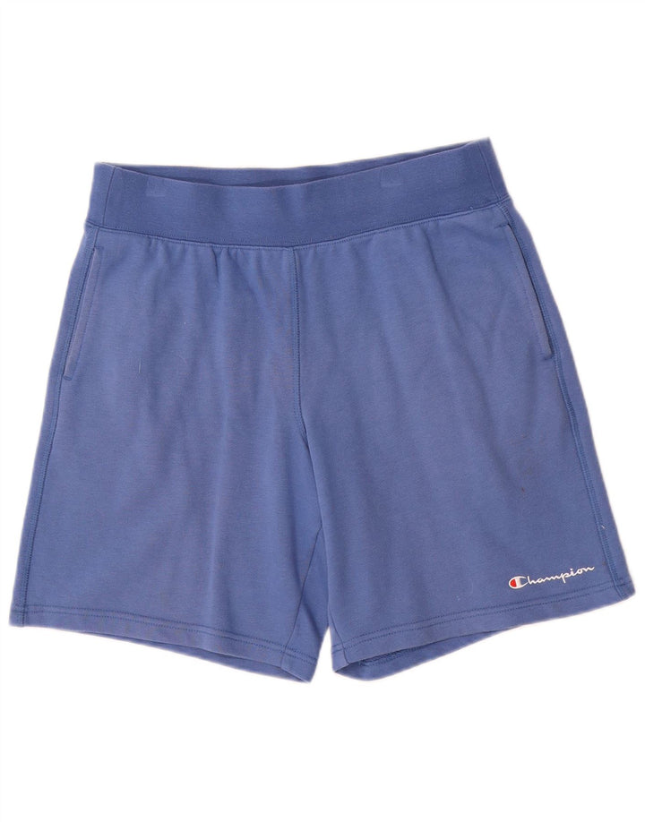 Champion Herre sportsshorts Medium blå bomuld