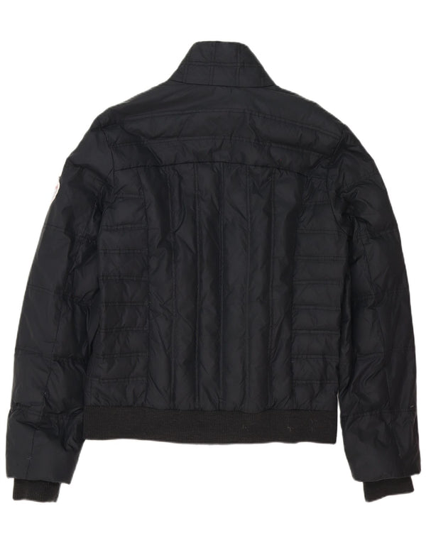 Zu Elements Polstret jakke til mænd UK 42 XL Navyblå polyester
