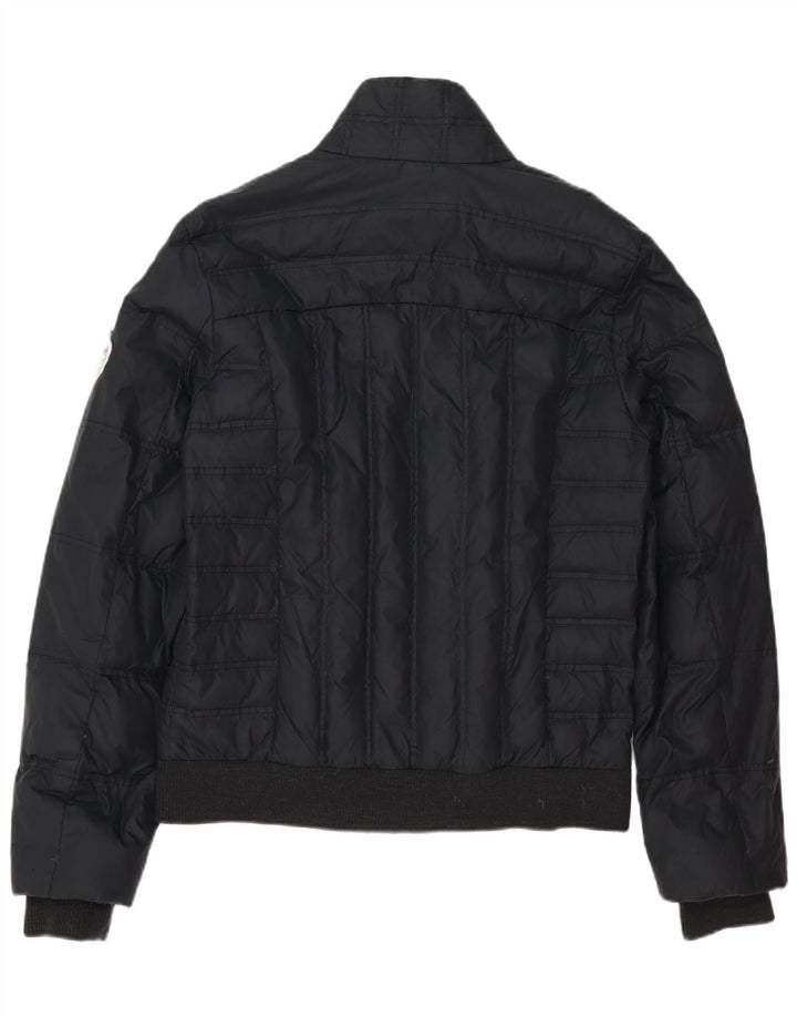 Zu Elements Polstret jakke til mænd UK 42 XL Navyblå polyester
