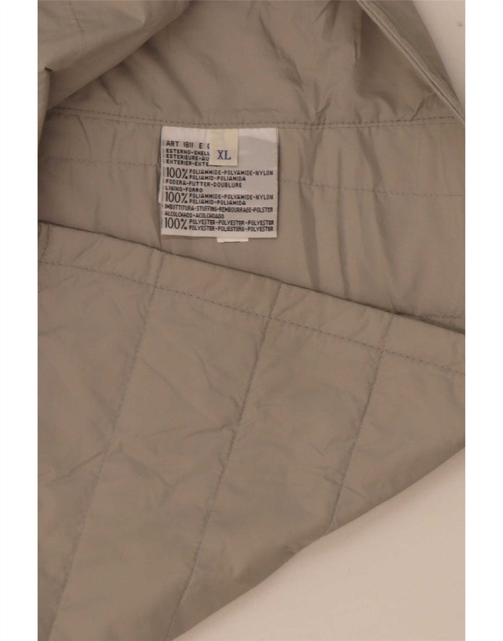 North Sails Herre Polstret Gilet UK 42 XL Beige Polyamid