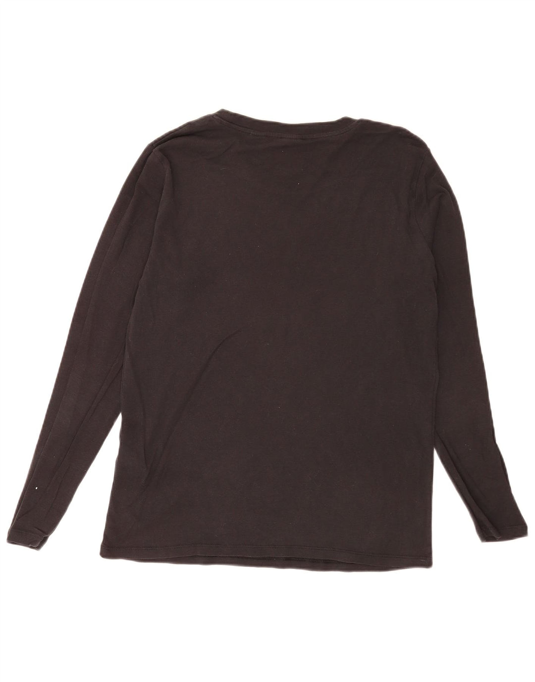 Levi's Dame Top Langærmet UK 18 XL Sort Bomuld