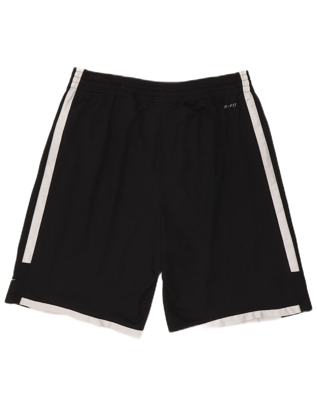 Nike Dri Fit sportsshorts til mænd Small Black Colourblock Polyester