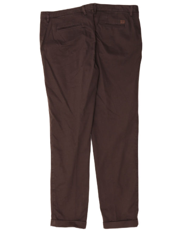 Trussardi Mens Slim Chino Trousers IT 48 Medium W36 L31 Grey