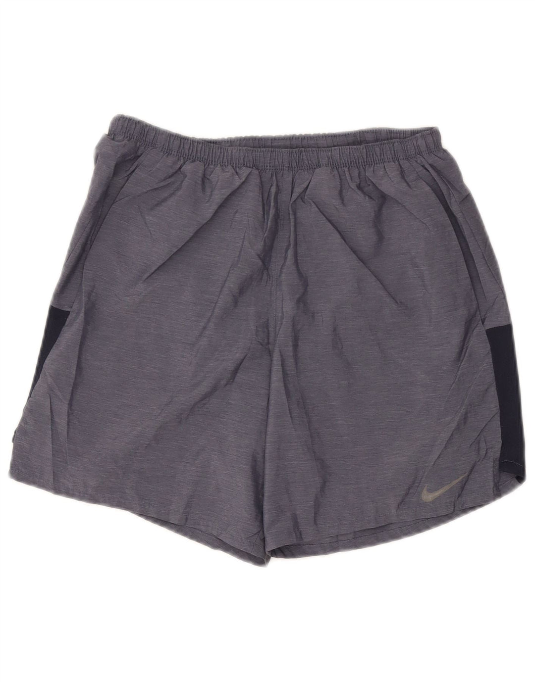 Nike Herre Dri Fit Sportshorts Medium Grey Colourblock Polyester