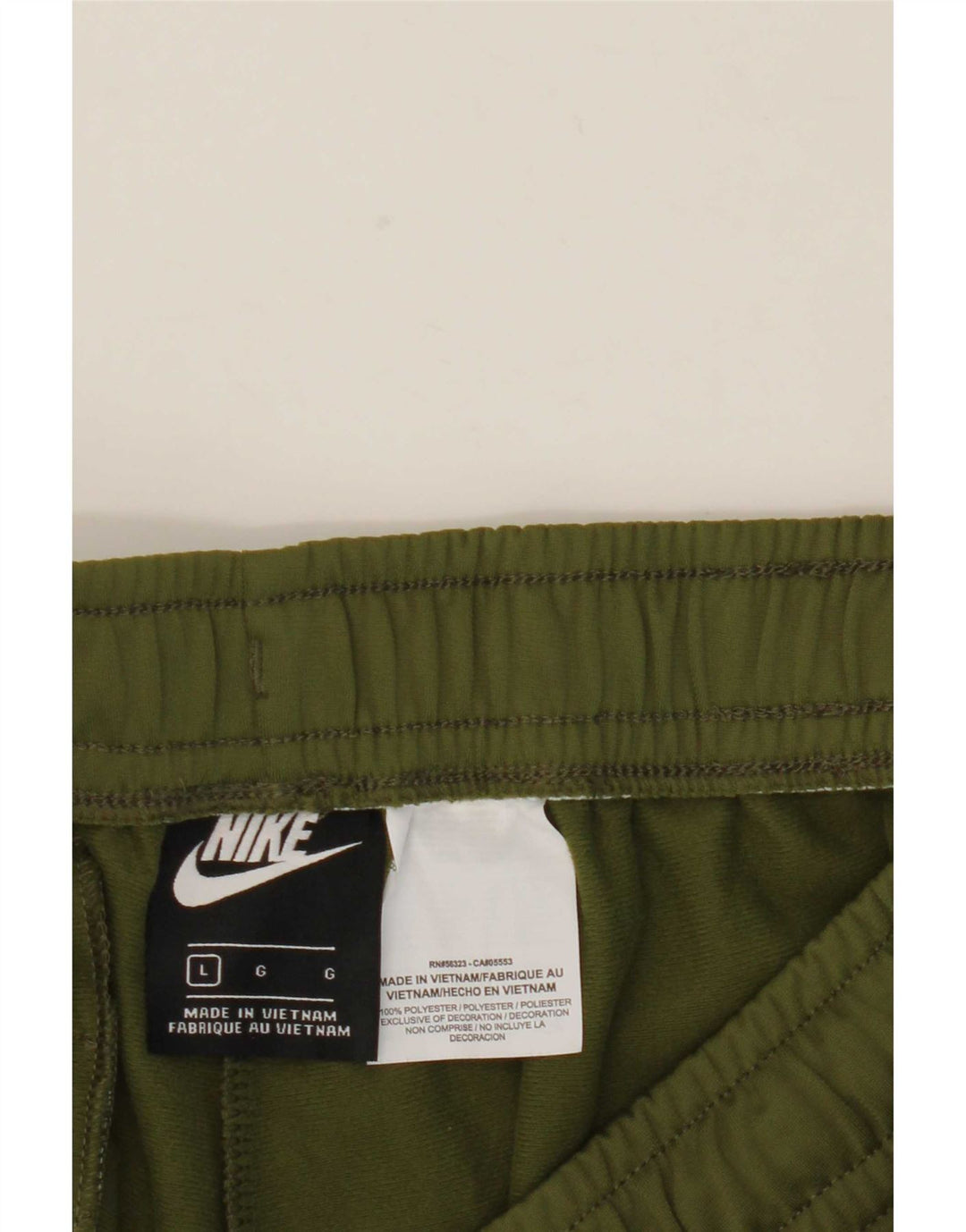 Nike træningsdragt bukser til kvinder Joggers Large Khaki Polyester