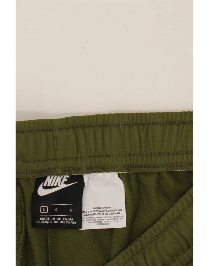 Nike træningsdragt bukser til kvinder Joggers Large Khaki Polyester