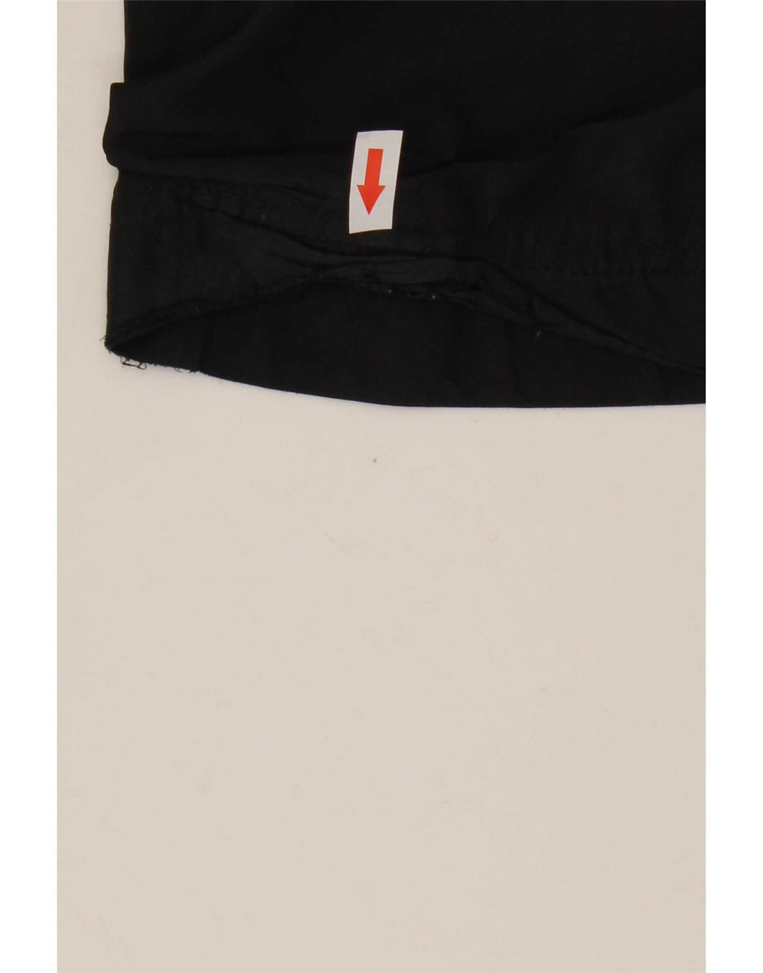 Nike træningsdragtsbukser til kvinder UK 12/14 Medium Black Polyester