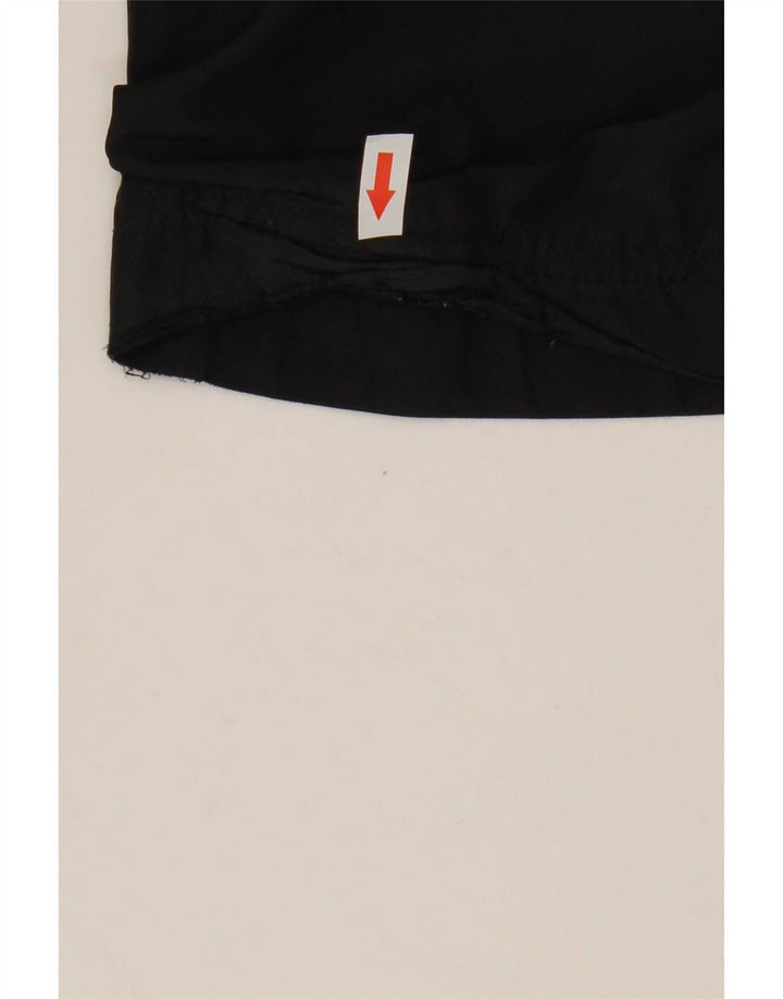 Nike træningsdragtsbukser til kvinder UK 12/14 Medium Black Polyester