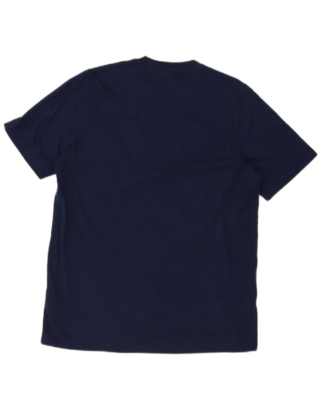 Adidas Herre T-Shirt Top Stor Marineblå Bomuld