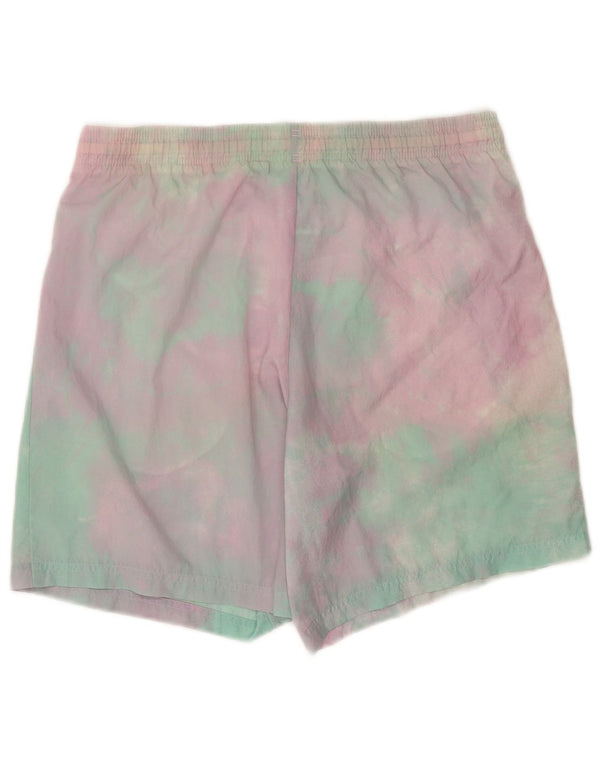 Adidas Herre Sportshorts Medium Flerfarvet Tie Dye Polyester