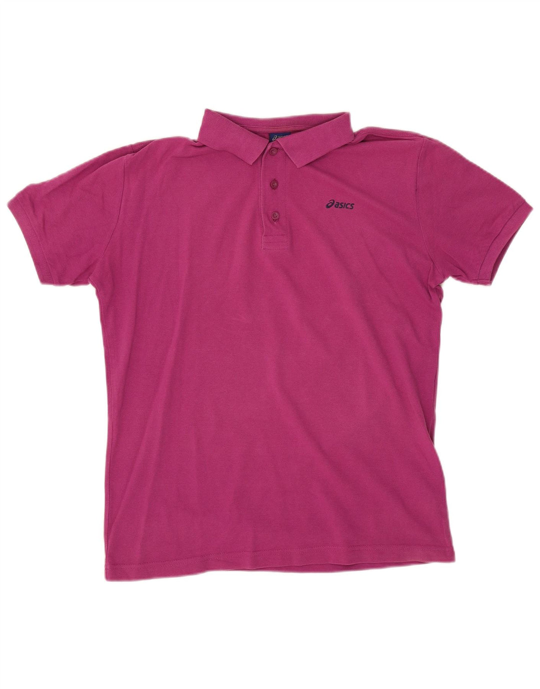 Asics herre poloshirt Medium rødbrun bomuld
