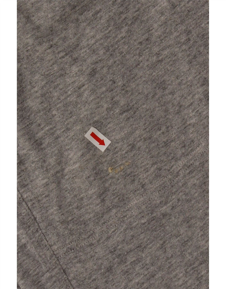 Diadora Herre Sportshorts XL Grå Flecked Bomuld