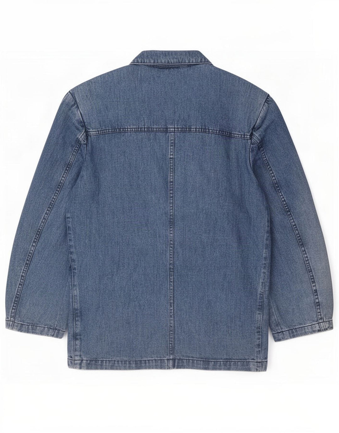 Carrera Herre 2-knaps Denim Blazer Jacket UK 38 Medium Blue Bomuld