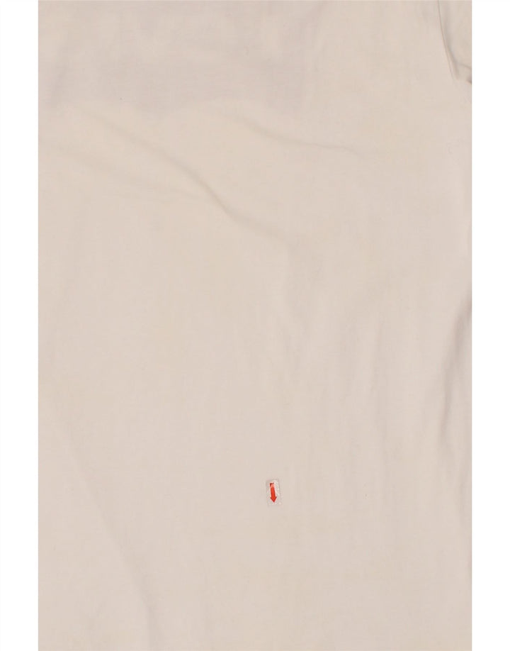 LEVI'S Mens Graphic T-Shirt Top Large White Cotton Vintage Levi's and Second-Hand Levi's from Messina Hembry 
