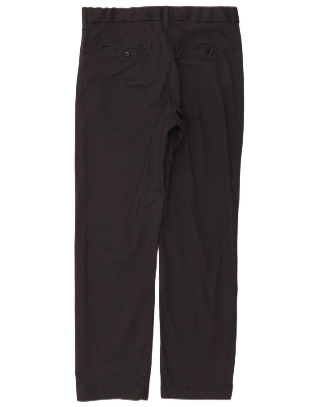 Marks & Spencer Herre Lige Regular Fit Chinobukser W32 L31 Grå