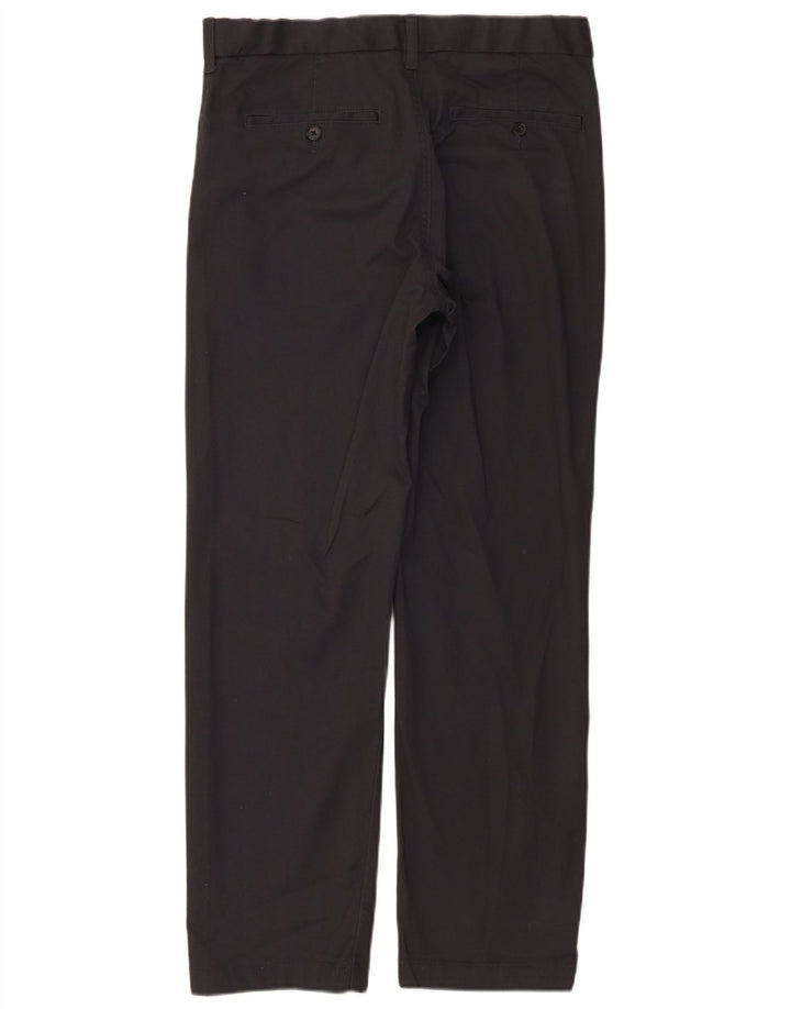 Marks & Spencer Herre Lige Regular Fit Chinobukser W32 L31 Grå