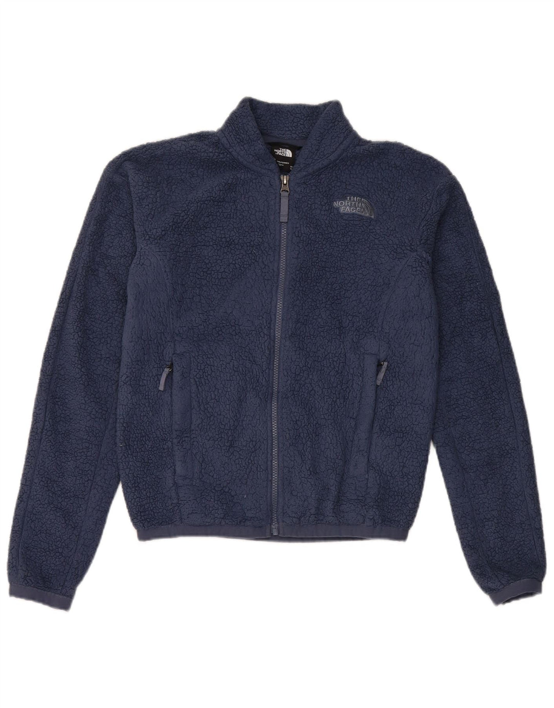 The North Face Fleecejakke til kvinder UK 6 XS Navy Blue Polyester