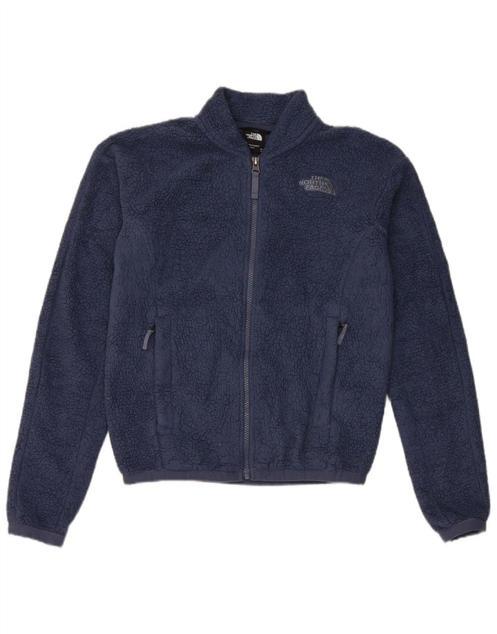 The North Face Fleecejakke til kvinder UK 6 XS Navy Blue Polyester