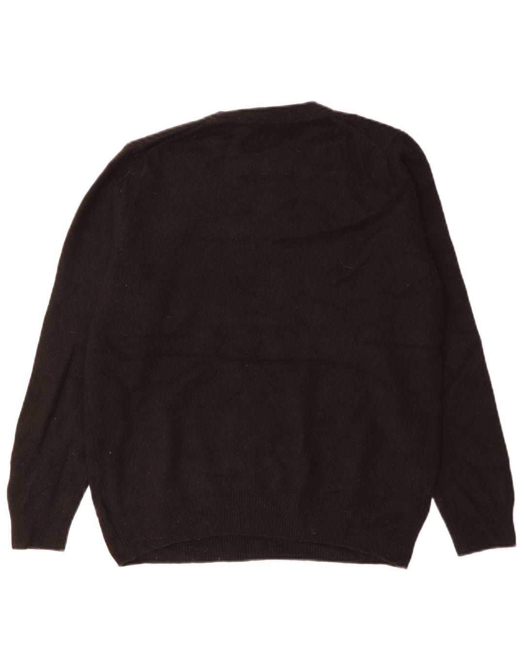Marks & Spencer Dame sweater med rund hals DK 12 Medium Sort