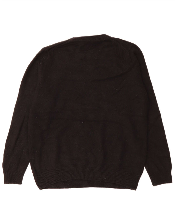 Marks & Spencer Dame sweater med rund hals DK 12 Medium Sort