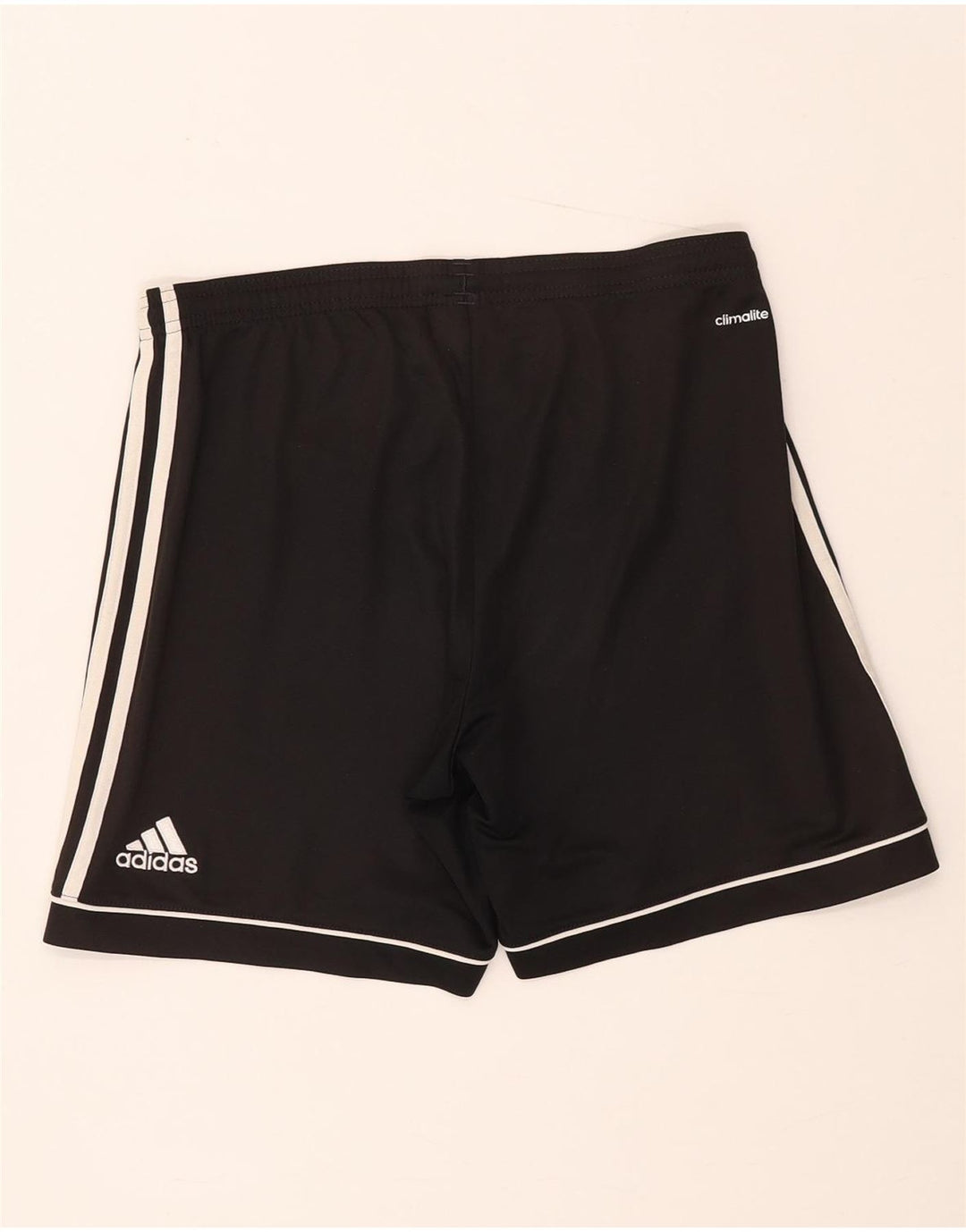 Adidas Herre Climalite Sportshorts Små sorte polyester
