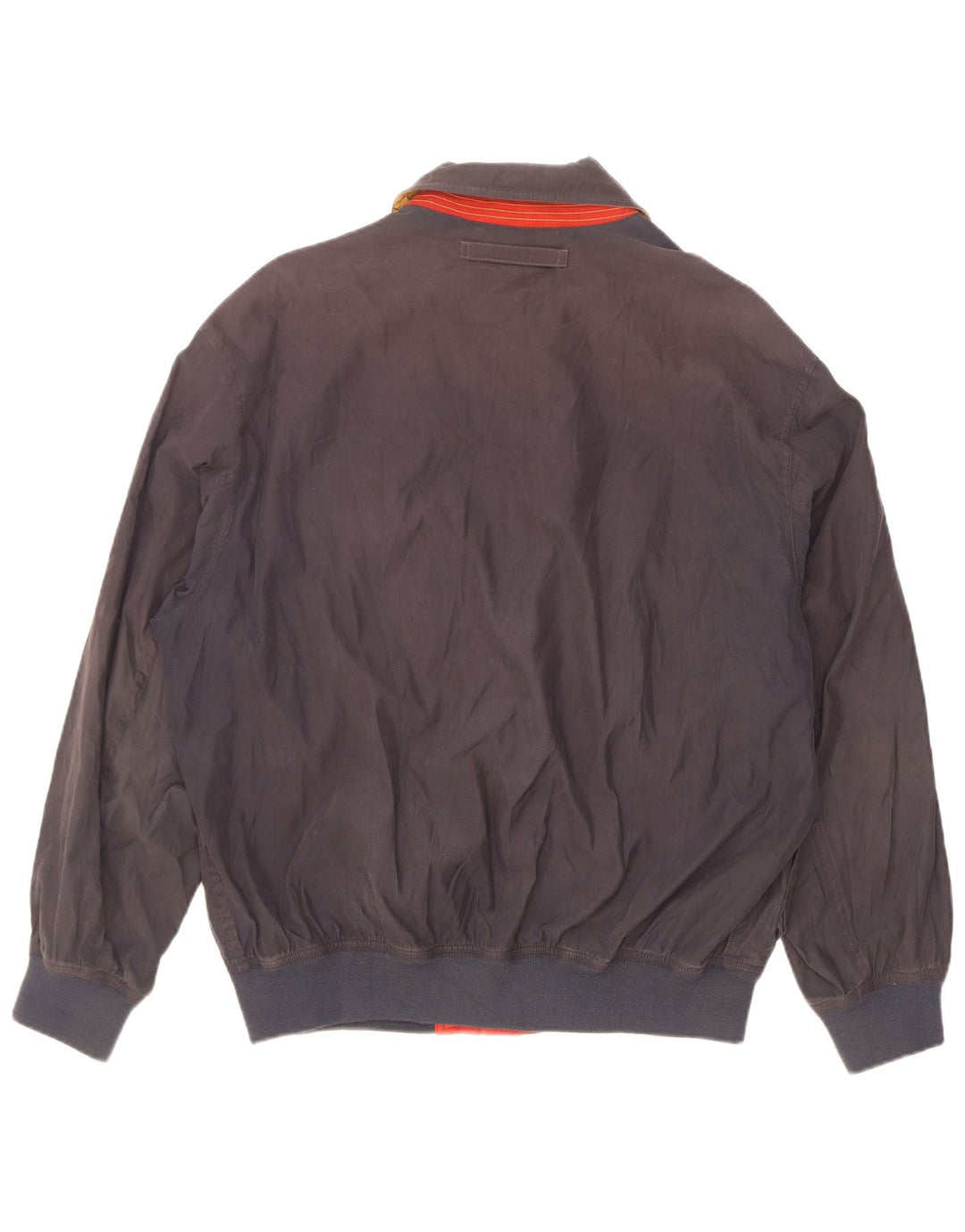 Sea & Sky Herre Bomber Jacket UK 42 XL Navy Blue Polyester