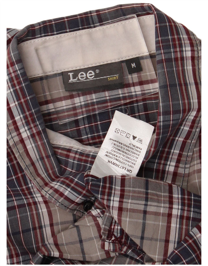 Lee Herreskjorte Medium Flerfarvet Plaid Bomuld