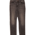 TOMMY HILFIGER Womens Straight Jeans W30 L30 Grey Cotton Vintage Tommy Hilfiger and Second-Hand Tommy Hilfiger from Messina Hembry 