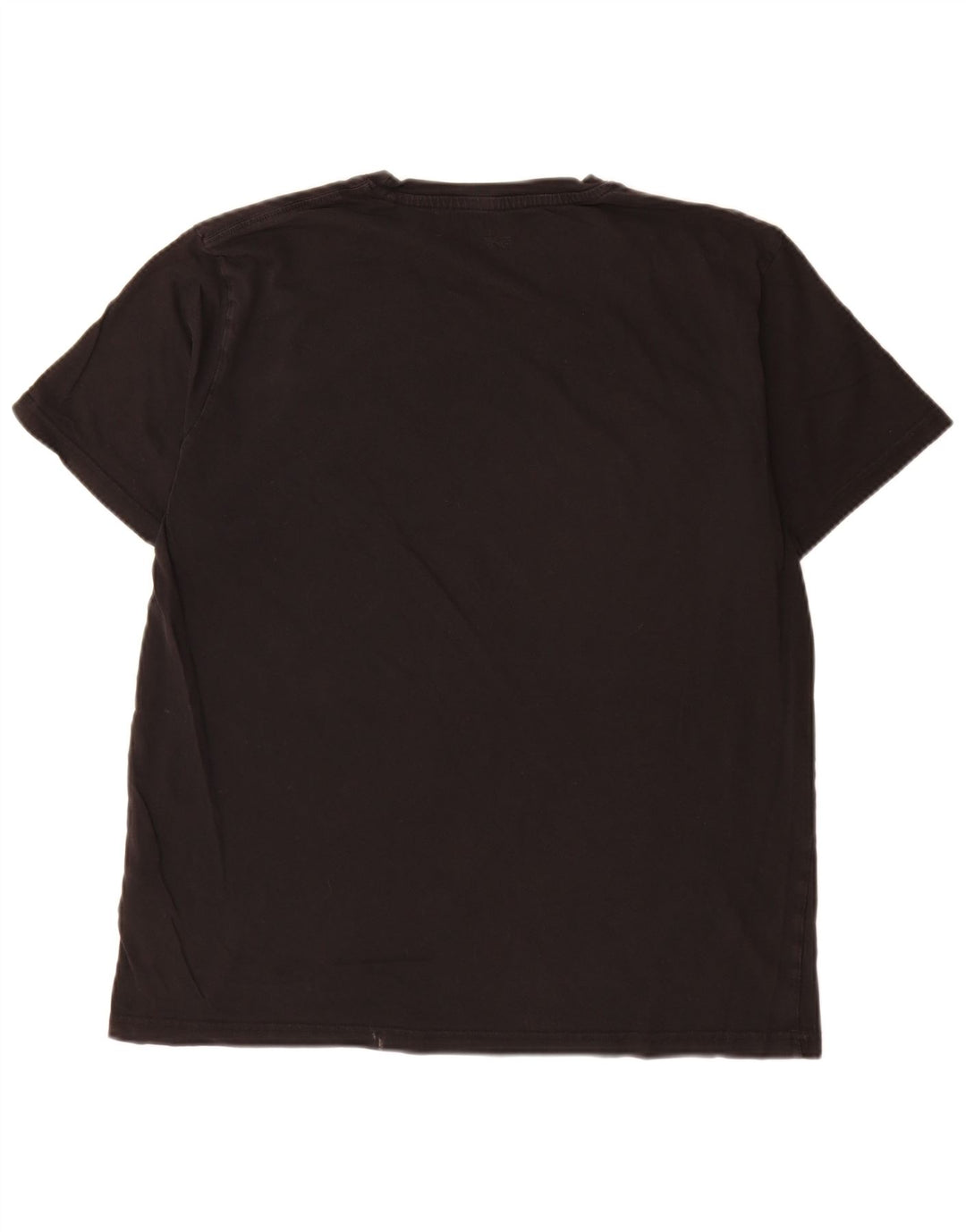 Alpha Industries Herre T-Shirt Top Stor Sort