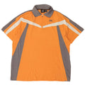 Helly Hansen Herre Polo Shirt 2XL Orange Colourblock Nylon