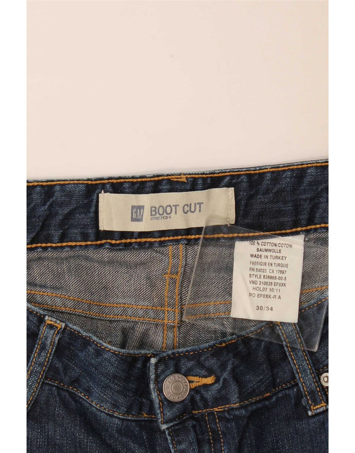 Gap denimshorts til kvinder W30 Mellemblå bomuld