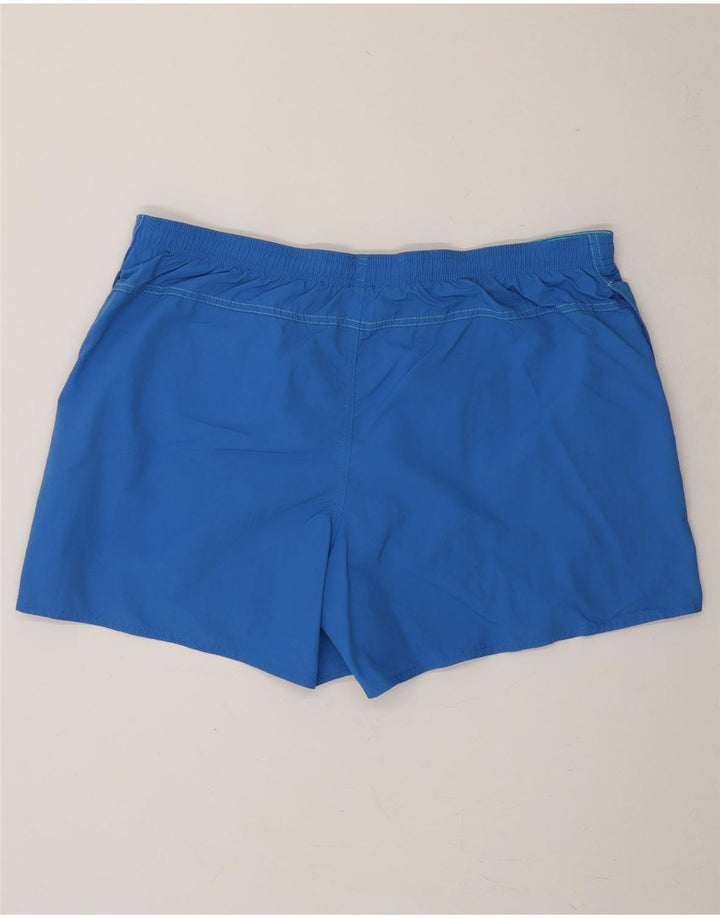 ADIDAS Mens Swimming Shorts XL Blue Polyamide Vintage Adidas and Second-Hand Adidas from Messina Hembry 