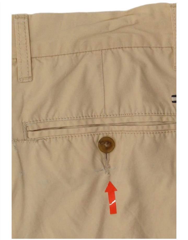 Tommy Hilfiger Chino Shorts til kvinder W32 Large Beige