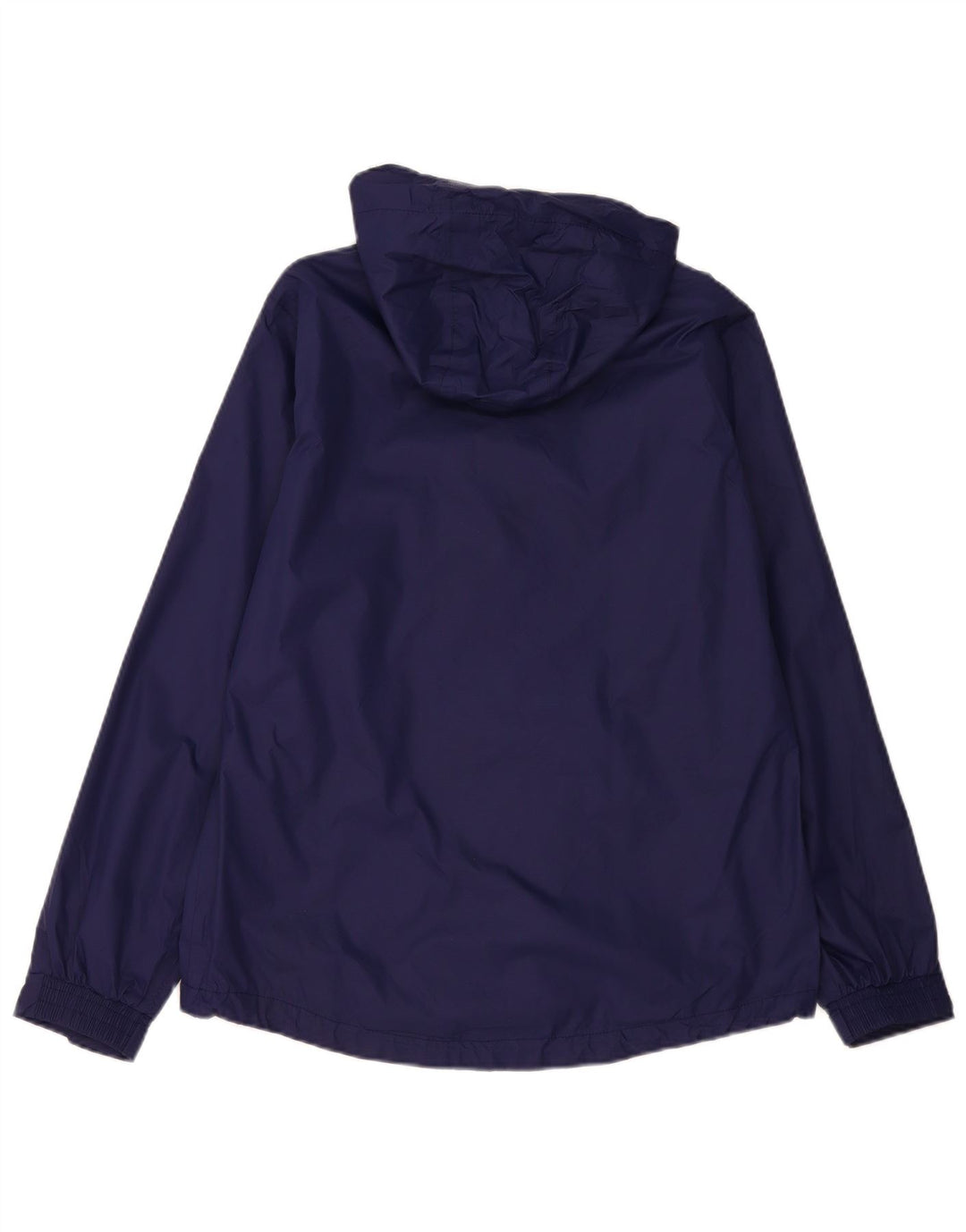 Mountain Warehouse Dame Regnjakke med hætte UK 12 Medium Navy Blue