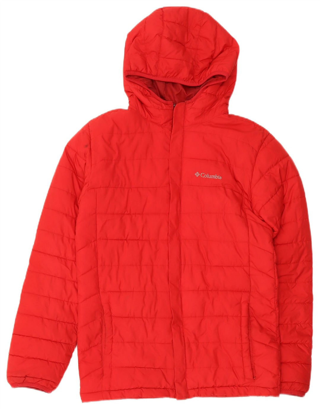 Columbia hættejakke til kvinder UK 18 XL rød polyester
