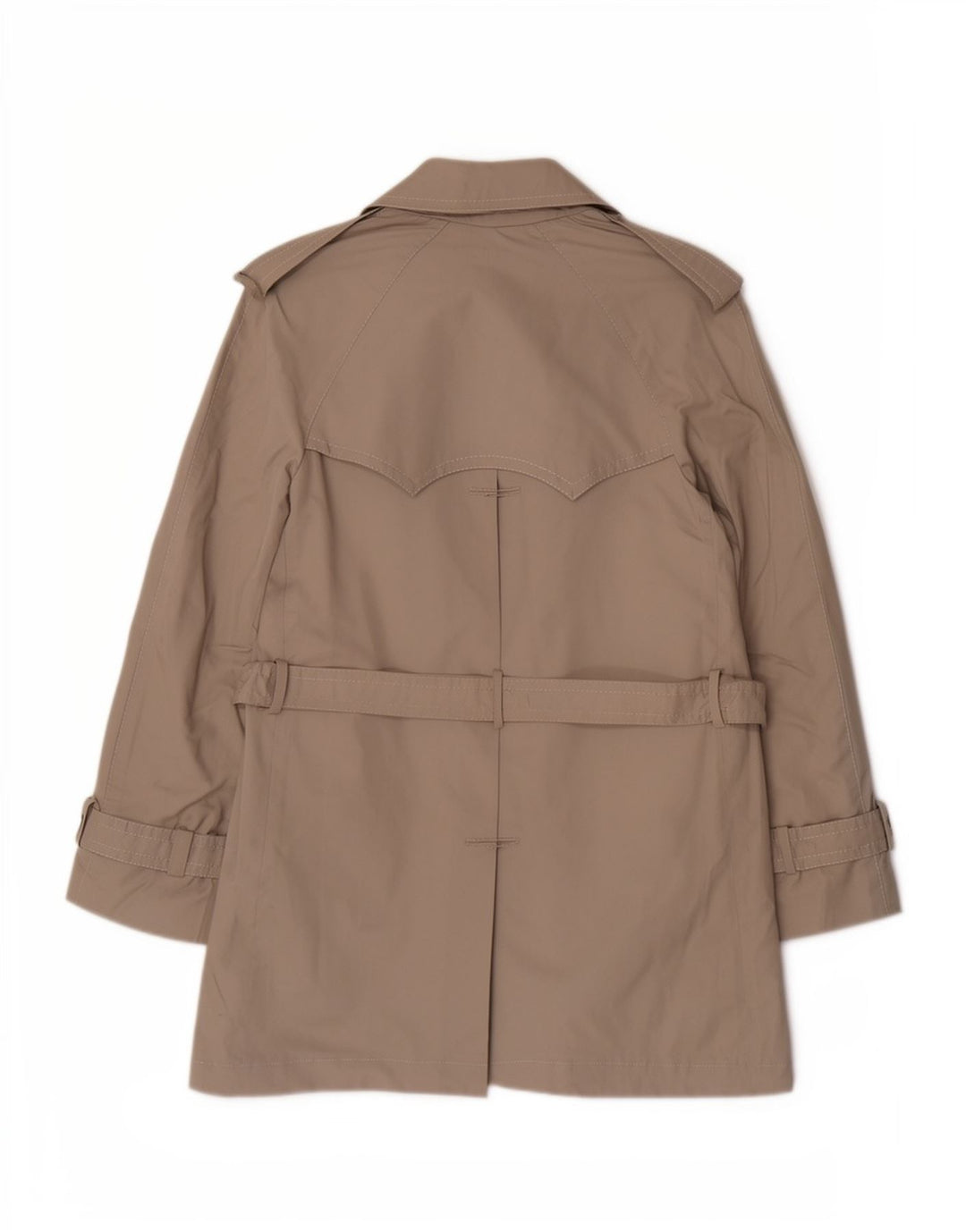 Vintage Trench Coat til kvinder IT 44 Medium Beige