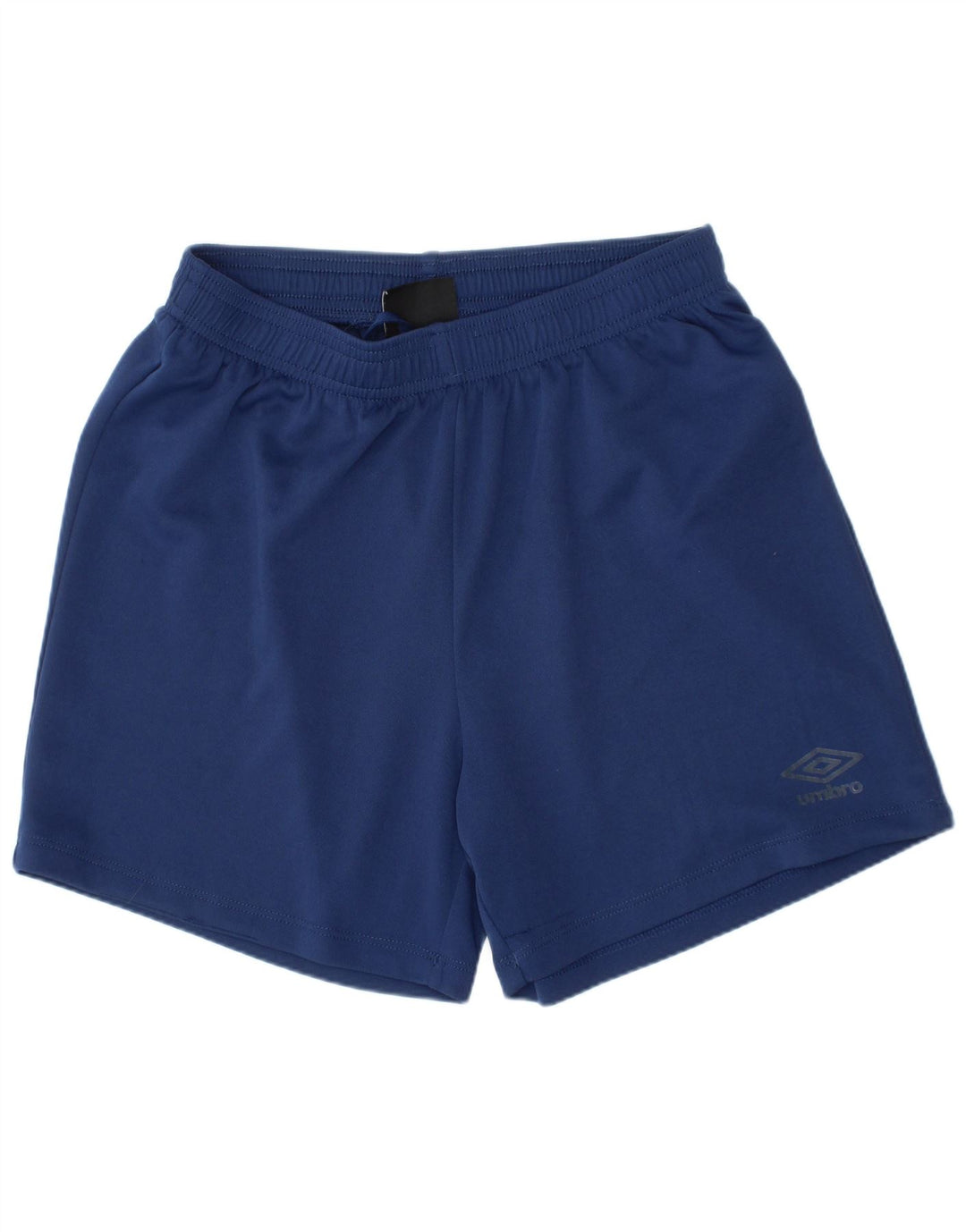 Umbro Boys Sports Shorts 11-12 År Large Navy Blue Polyester