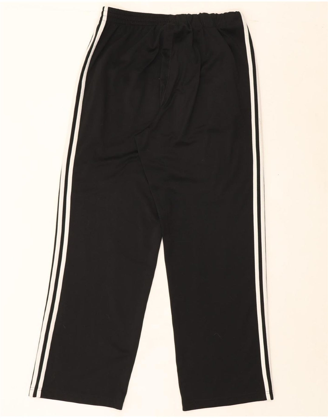 ADIDAS Mens Tracksuit Trousers Medium  Black Polyester Vintage Adidas and Second-Hand Adidas from Messina Hembry 
