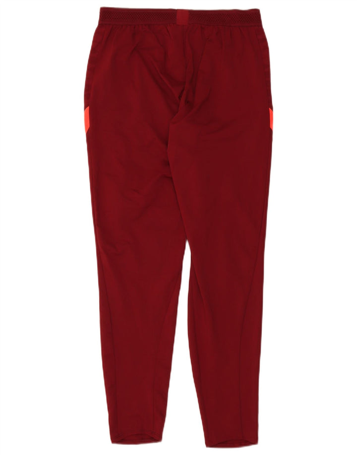 Nike Træningsdragtsbukser til mænd Medium Rød Colourblock Polyester