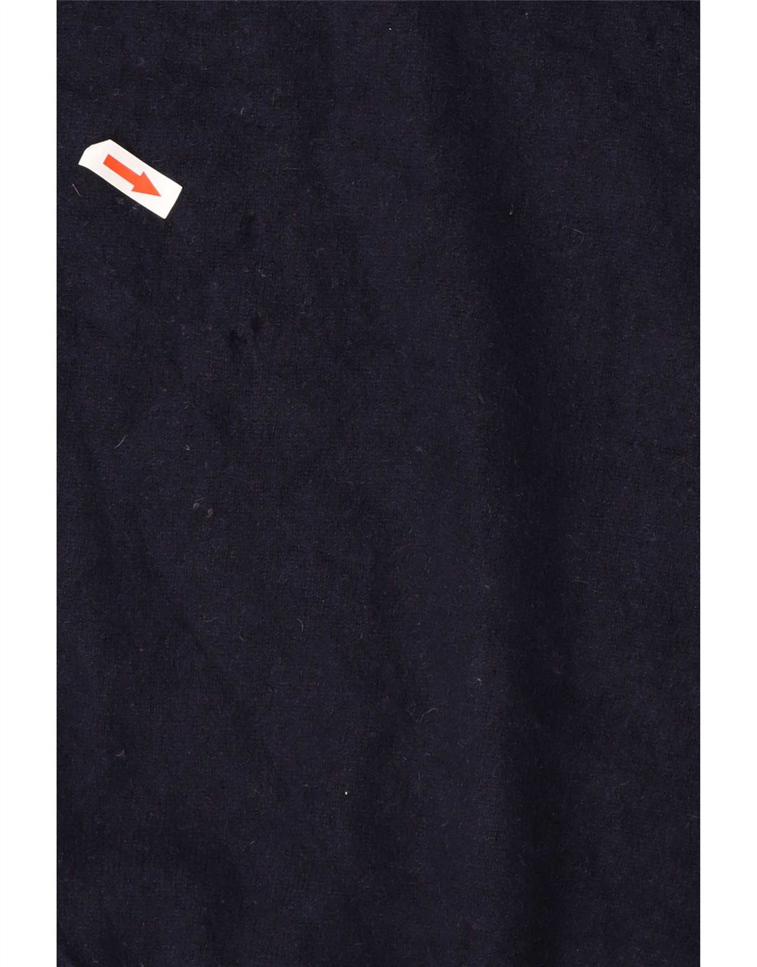 Marks & Spencer Herre V-hals sweater Stor marineblå kashmir